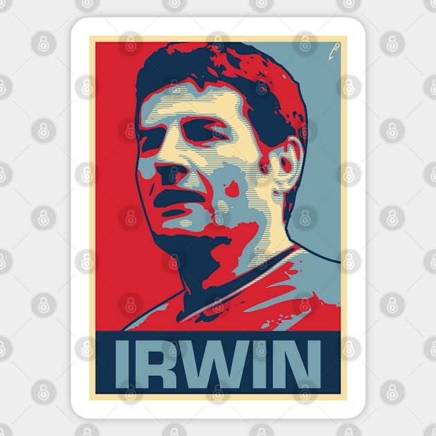 Irwin Sticker by DAFTFISH